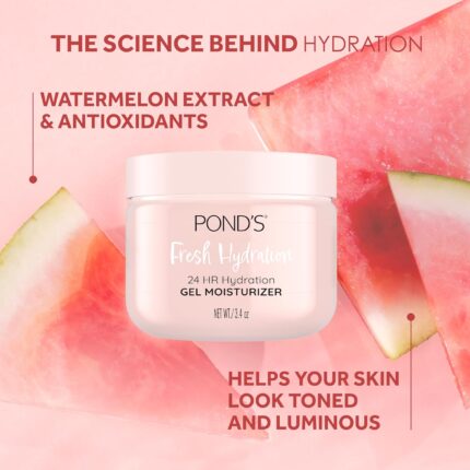 Pond's Fresh Hydration Gel Moisturizer