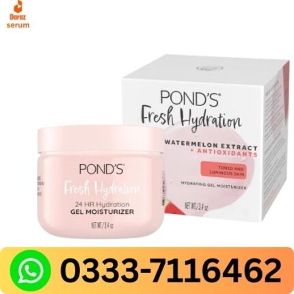 Pond's Fresh Hydration Gel Moisturizer