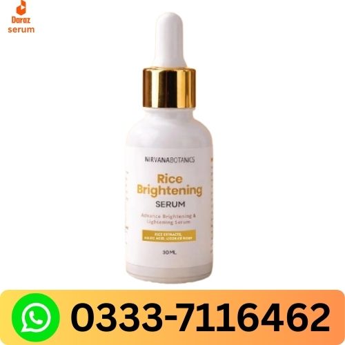 Rice Brightening Serum for Skin