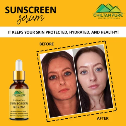 Sun Protection Serum for Skin