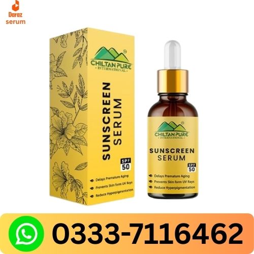 Sun Protection Serum for Skin