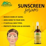Sun Protection Serum for Skin