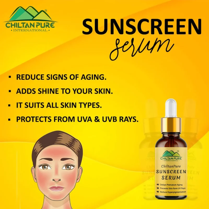 Sun Protection Serum for Skin