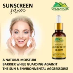 Sun Protection Serum for Skin