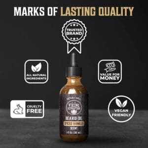 Viking Revolution Beard Oil