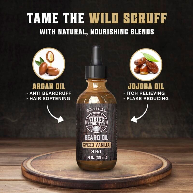 Viking Revolution Beard Oil