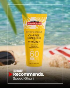 Vitamin C Sunblock SPF 60