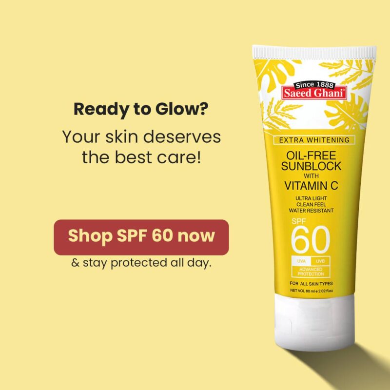 Vitamin C Sunblock SPF 60