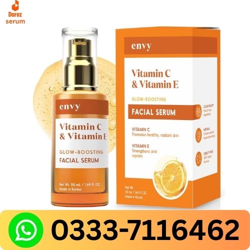 Best Envy Vitamin C and E Serum