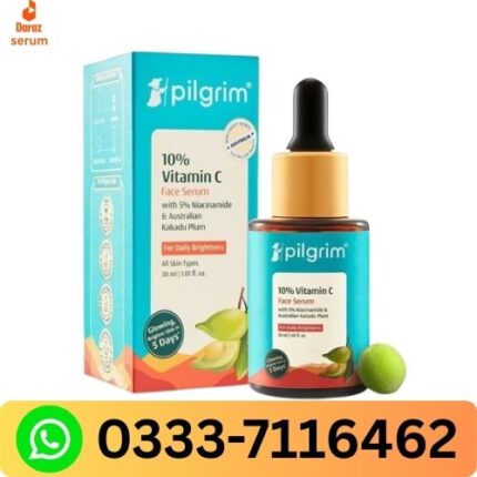 10% Vitamin C Serum for Oily Skin