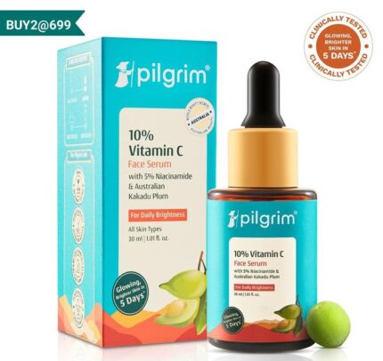 10% Vitamin C Serum for Oily Skin