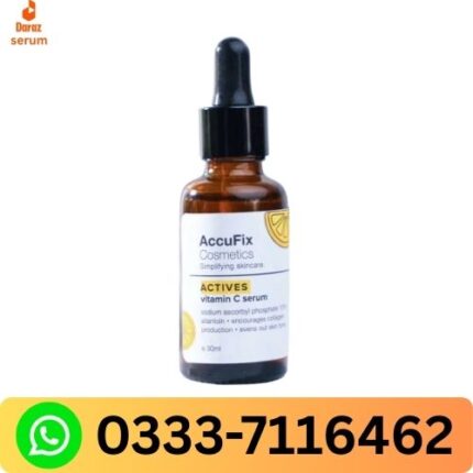 Accufix Vitamin C Serum with 10% SAP