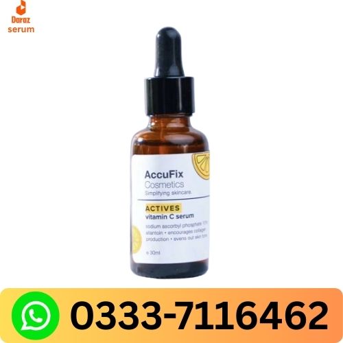 Accufix Vitamin C Serum with 10% SAP (1) Accufix Vitamin C Serum with 10% SAP