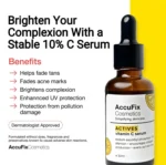 Accufix Vitamin C Serum with 10% SAP