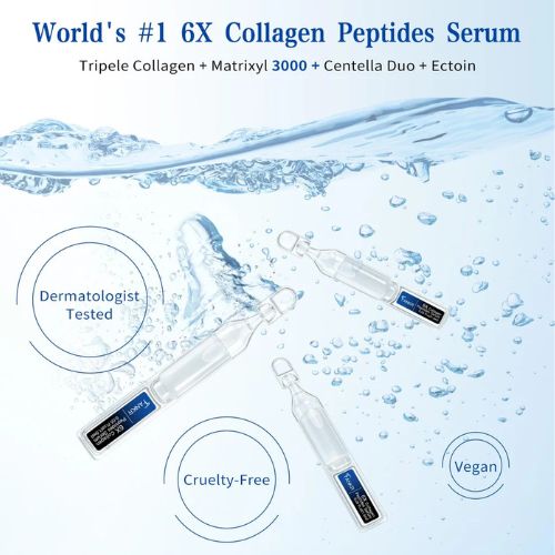 Best 6X Collagen Peptides Serum