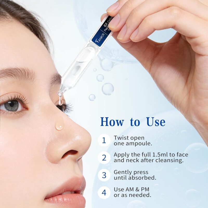 Best 6X Collagen Peptides Serum