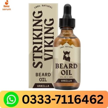 Best Beard Oil for Men Vanilla