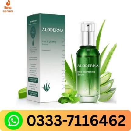 Best Brightening Face Serum with Aloe Vera