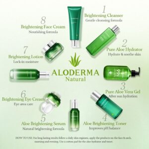 Best Brightening Face Serum with Aloe Vera