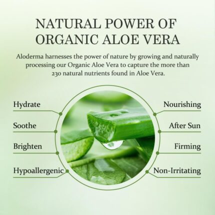 Best Brightening Face Serum with Aloe Vera