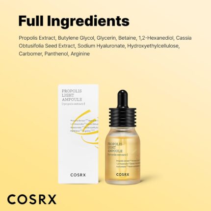 Best COSRX Propolis Ampoule Serum