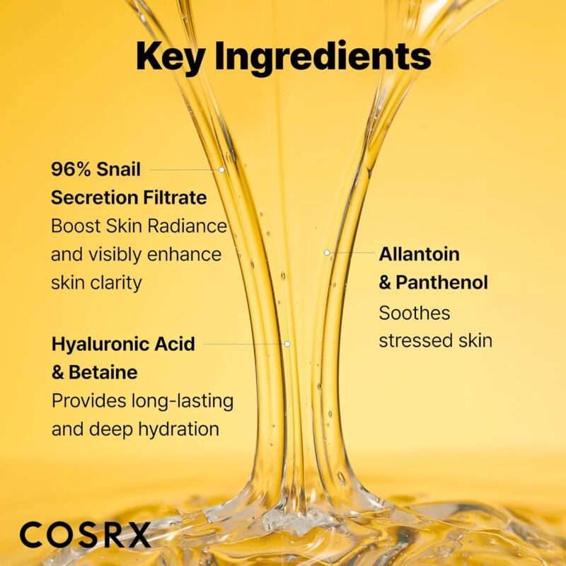 Best COSRX Snail Mucin Repairing Serum