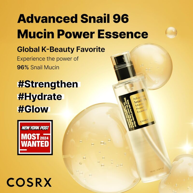 Best COSRX Snail Mucin Repairing Serum