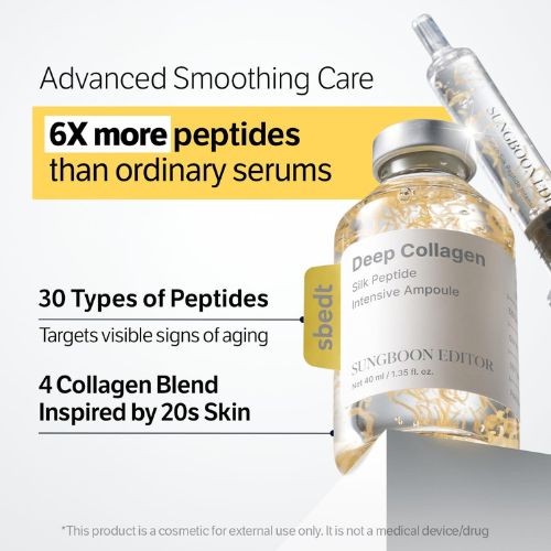 Best Collagen Silk Peptide Ampoule serum
