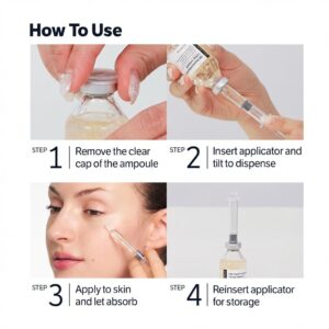 Best Collagen Silk Peptide Ampoule serum