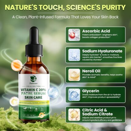Best Faical Serum with Vitamin C