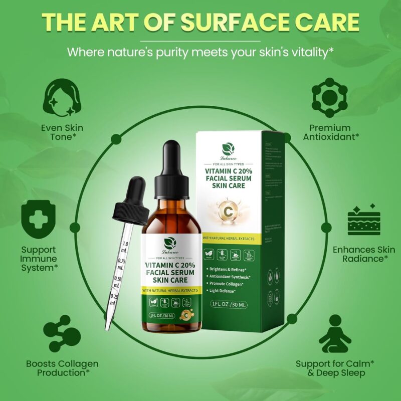 Best Faical Serum with Vitamin C