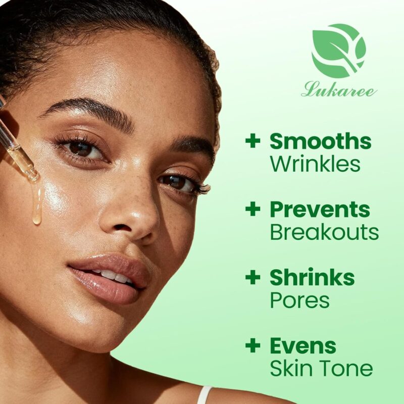 Best Faical Serum with Vitamin C