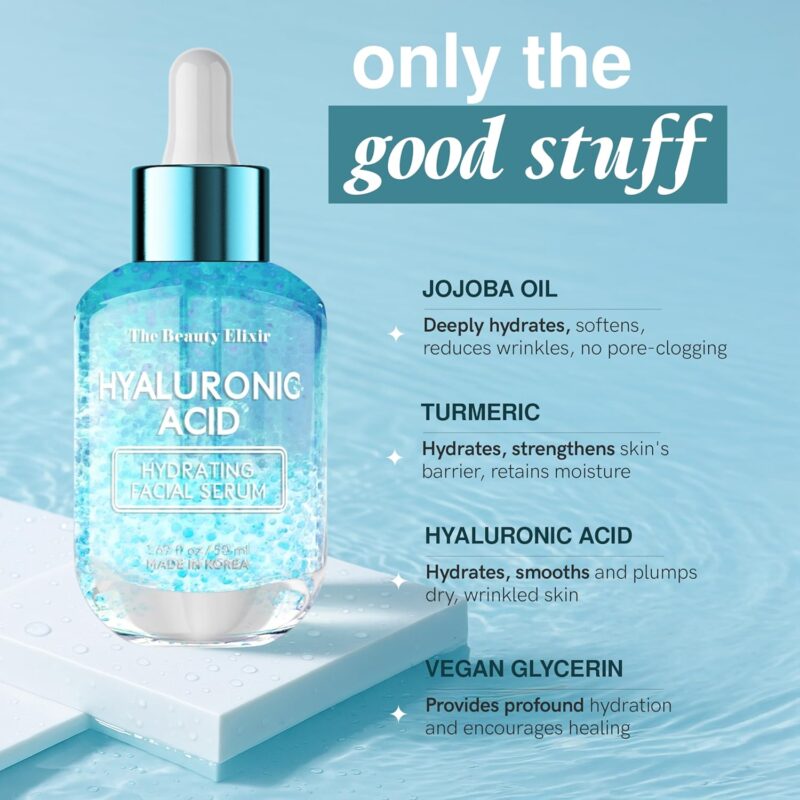 Best Hyaluronic Acid Face Serum