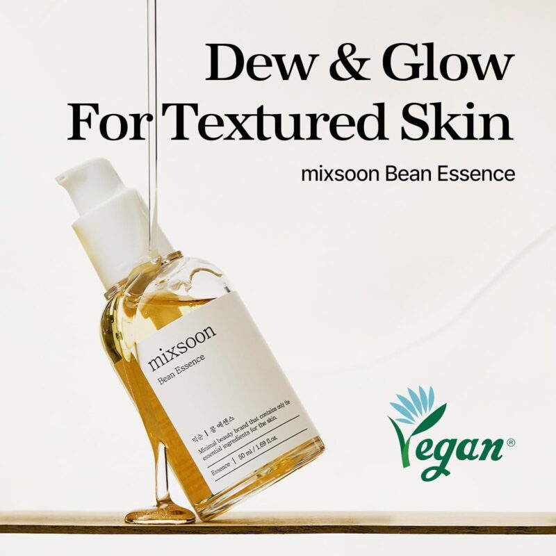 Best Mixsoon Bean Essence Serum