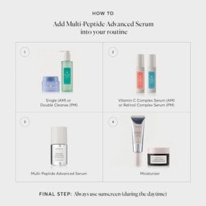 Best Multi Peptide Advanced Serum