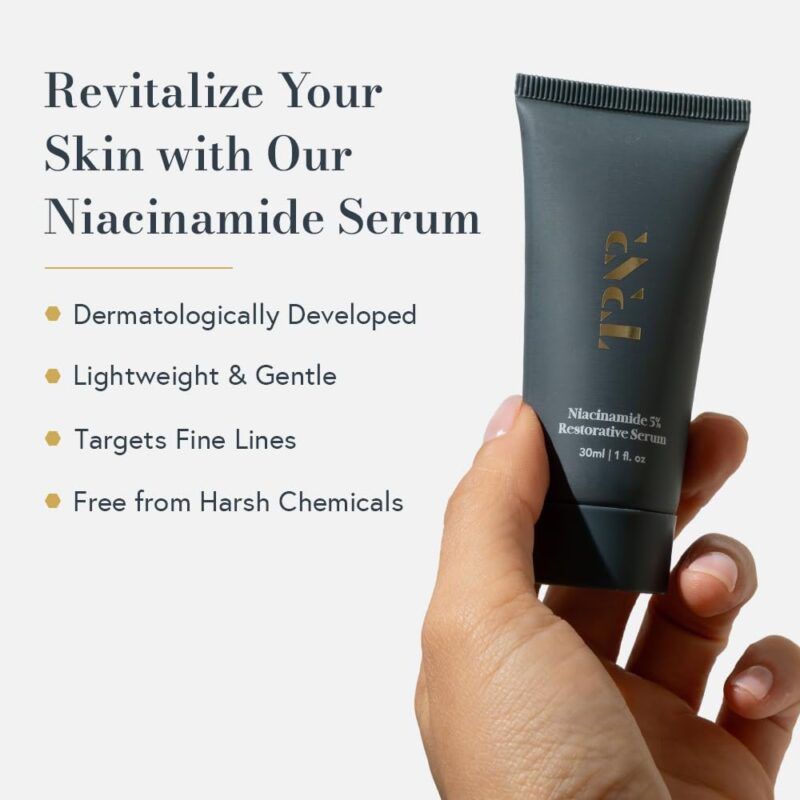 Best Niacinamide 5% Restorative Face Serum