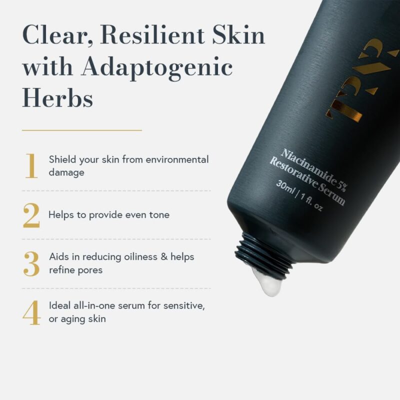 Best Niacinamide 5% Restorative Face Serum