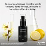 Best Organixx Restore Vitamin C Serum