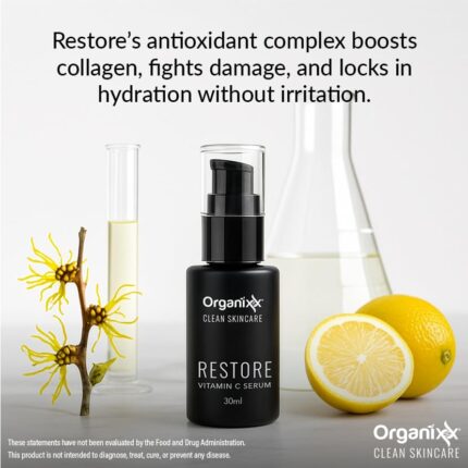 Best Organixx Restore Vitamin C Serum
