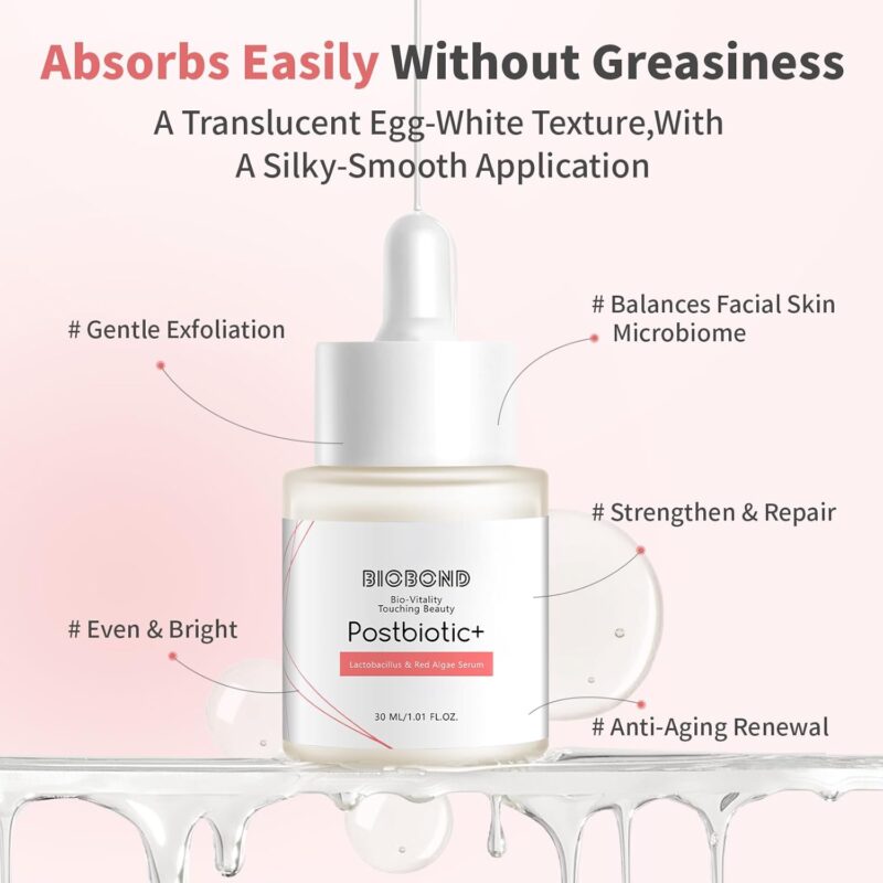 Best Postbiotic Gentle Brightening Serum
