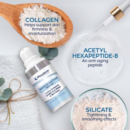 Best Rapid Reduction Eye Serum