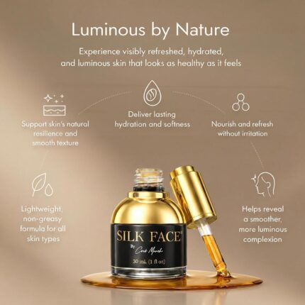 Best SILK FACE Elixir Serum