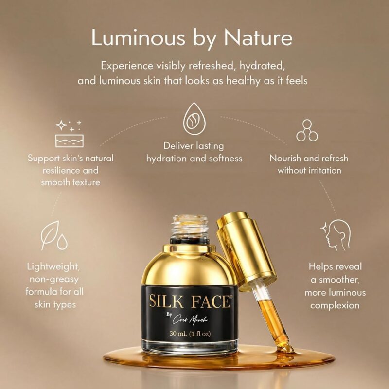 Best SILK FACE Elixir Serum