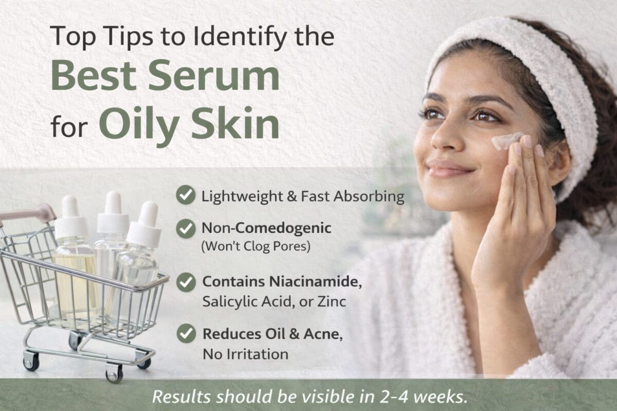 Best Serum for Oily Skin