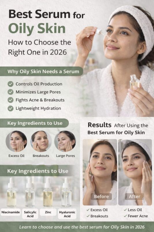 Best Serum for Oily Skin