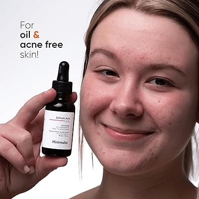 Face Serum to Reduce Face Oil