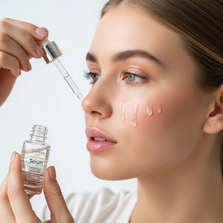 Face Serum to Reduce Face Oil