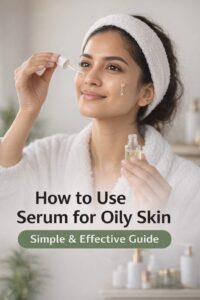 How to Use Serum for Oily Skin
