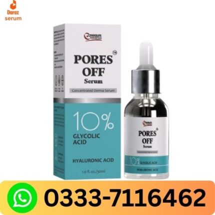Pores Off Serum 10% for Smoother Skin
