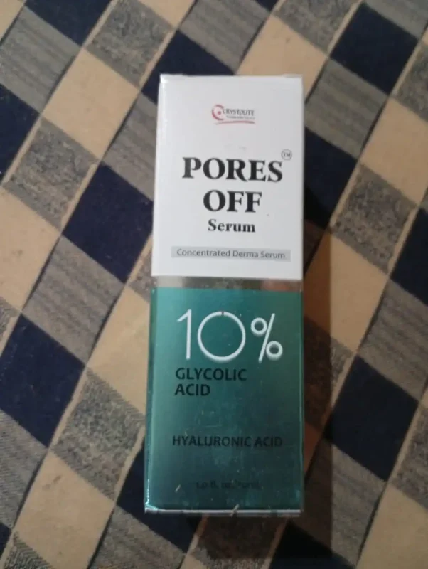 Pores Off Serum 10% for Smoother Skin